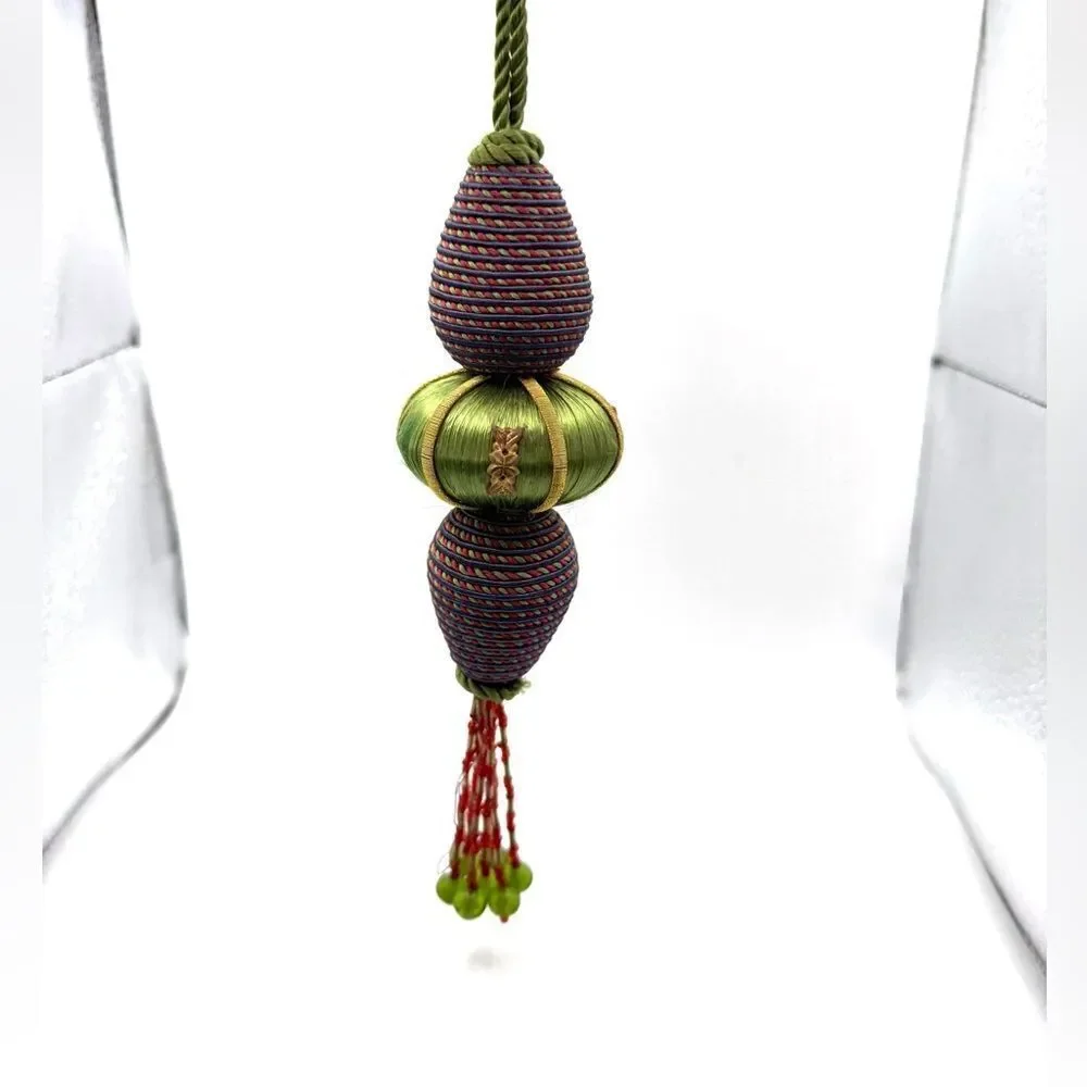 Tassel Christmas Tree Ornament
